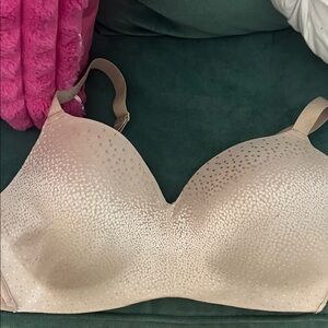 Wacoal Beige Textured Bra